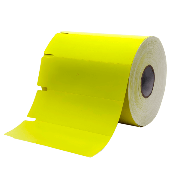 Papel Tag Amarelo